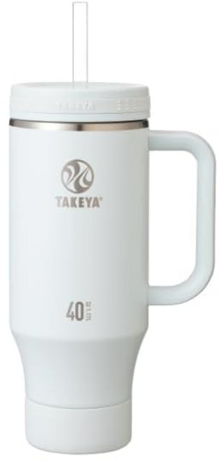 빨대핸들텀블러 1.17L 미스트 보냉전용 빨대 텀블러 1170ml TAKEYA, 1개