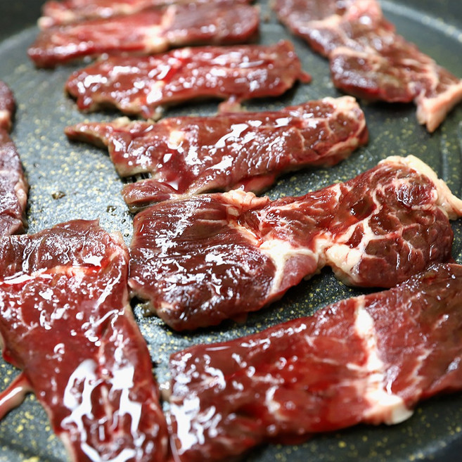 [30년전통] 농산애 구이용 안창살 양념 소고기, 1개, 1kg