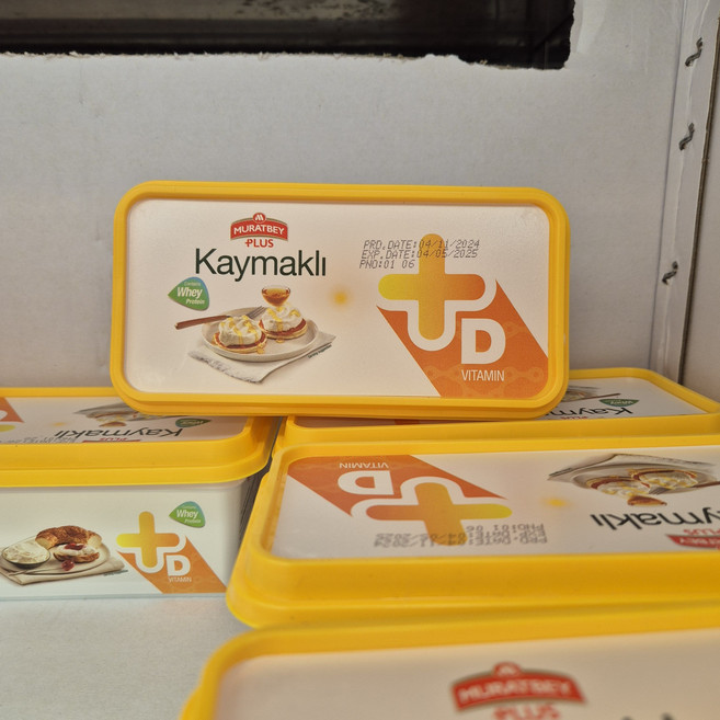 코스트코 카이막 크림 치즈 400g 유청단백 튀르키예 터키치즈, 1