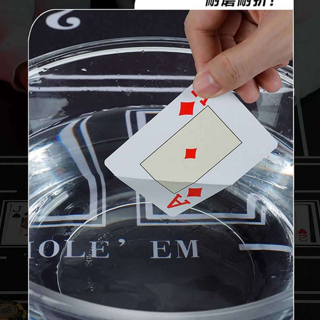 카지노 홀덤 칩 세트 포커 코인 보드게임 카드 게임, 1개, 200세트(실버상자)/0.6m/3-6인용/일반