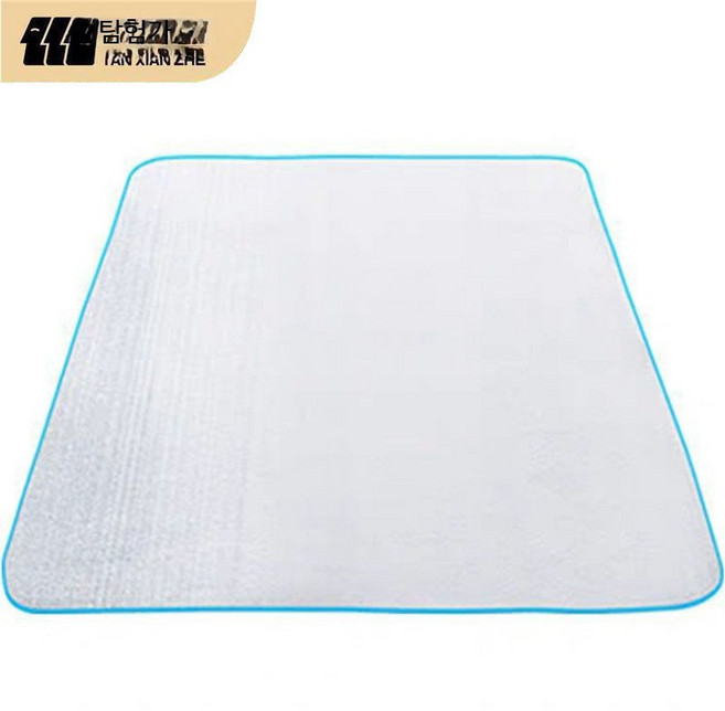 대형 알루미늄 호일 방습 매트 캠핑용 은박 돗자리 텐트 바닥재 차박용 양면 단열 매트 사계절 야외용 매트, 육각 방습 매트 220x220