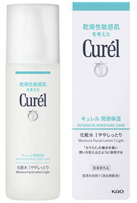 Curel 珂潤 潤浸輕盈保濕化妝水, 1個