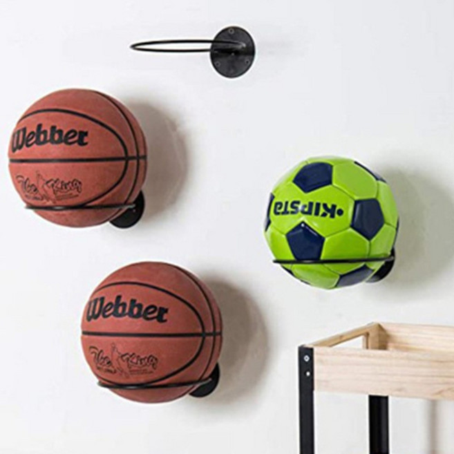 축구공 거치대 농구공 보관 벽받침 볼홀더
