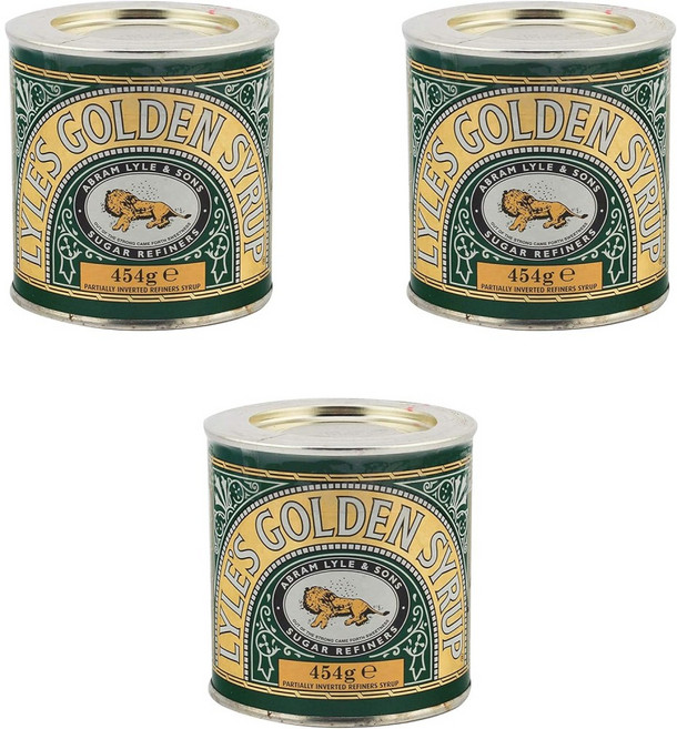 Tate & Lyle Lyles 라일스 골든 시럽 454g x 3개