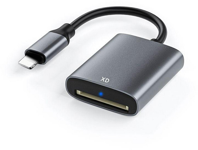 오래된 카메라용 sd카드 xd카드 메모리카드 디카카드 리더기 XD 카드 리더기 (PC 전용), D. 라이트닝 XD 카드 리더기 (휴대폰)