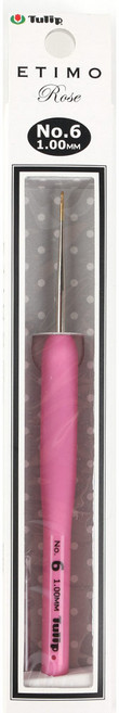 마마니트 Tulip Etimo 정품 코바늘 튤립 에티모 로즈, 1개