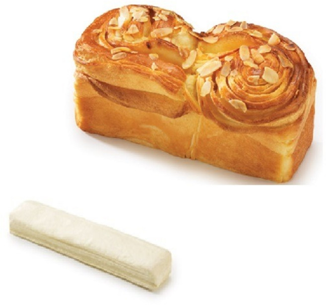 삼립 페스트리 식빵 냉동생지 1봉 200gX10개