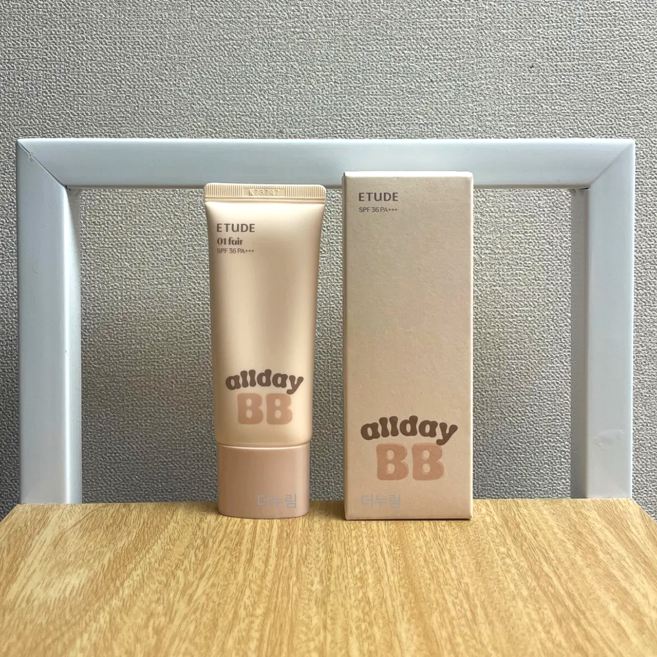 에뛰드 올데이 맑은 비비크림 SPF 36 PA+++ 뷰티 너튜버추천 아이템 올영 BB, 03미디엄, 35ml, 1개