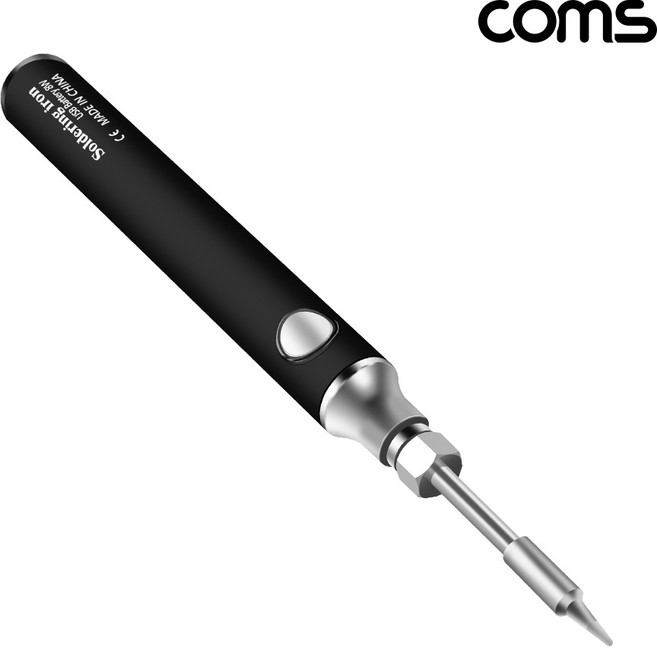 컴스 USB 납땜 인두기 C타입, BF312, 1개