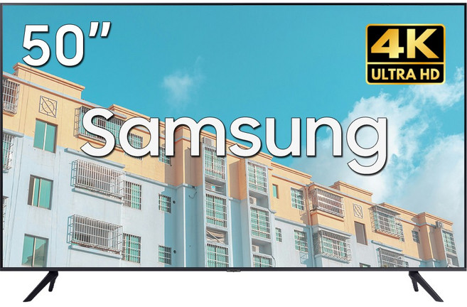 [삼성전자 TV] 비지니스 사이니지 BEC-H TV UHD 4K LED TV 에너지효율 1등급 LHBEC-H, 125cm(50인치), LH50BECHLGFXKR, 스탠드형, 방문설치