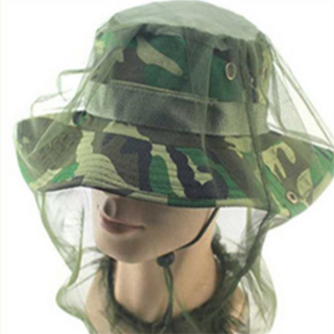 무지개도토리 방충망 모자 자외선차단