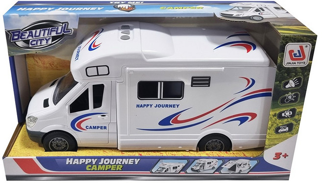 월드 캠핑카 / 빛과 소리가 나는 후릭션 기어장착 문이열리는 캠핑카 신나는~여행을 떠나자 남아여아장난감완구