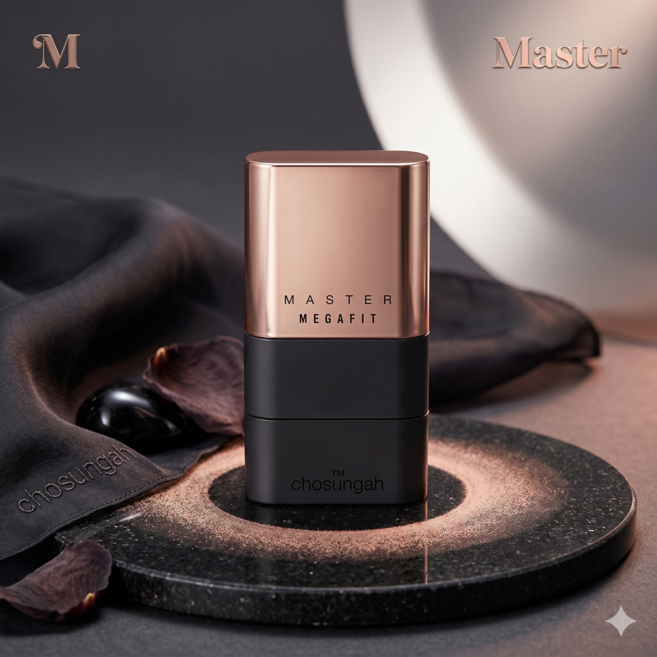 조성아TM 메가 핏 스틱 파운데이션 마스터 SPF50+ PA++++ 16g, 1개, 1호 LIGHT BEIGE_라이트베이지