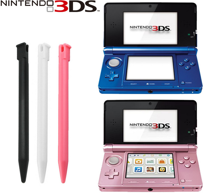 닌텐도 3DS 본체 정품호환 터치펜, 블랙, 1개