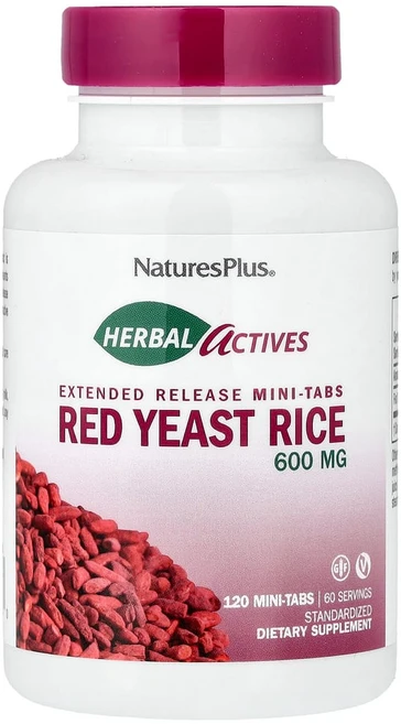 네이쳐스플러스 허브 액티브 홍국 600mg 미니 정제 120정(1정당 300mg), 1개, 120정 - 쿠팡