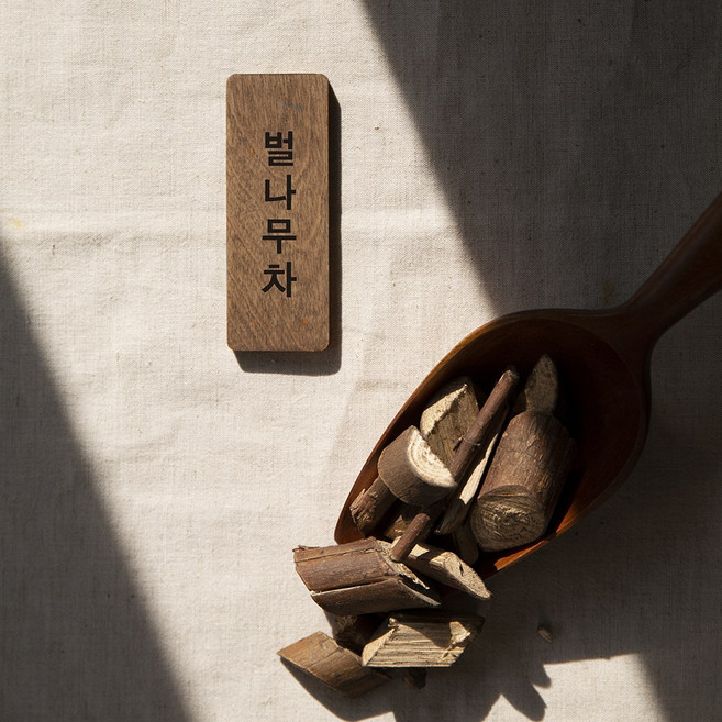 두 자매가 매일 만드는 구수하리 국산 벌나무차 200g, 1개