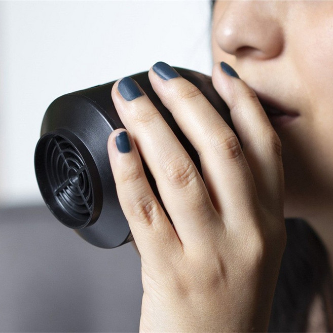 담배연기 흡입기 휴대용 흡연 냄새 제거 화장실 실내 흡연기 연기 흡입 정화기, 03. 블루 (색상 참고 필수)