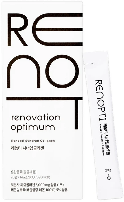 레놉티 시너업콜라겐 2주(1box), 280g, 1개 - 쿠팡