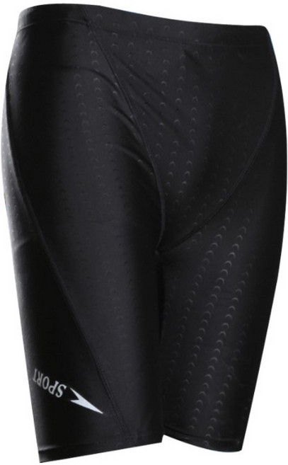 男士專業游泳褲 仿生鯊魚泳褲 透氣速乾