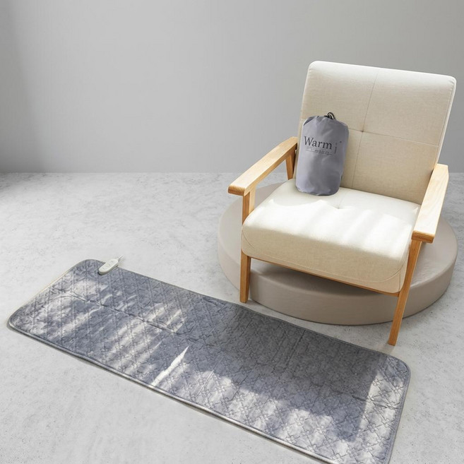 카본매트 싱글 전기매트 국산 여행용 프리볼트 전기장판 캠핑 1인용 전자파차단, 상세페이지 참조, 상세페이지 참조