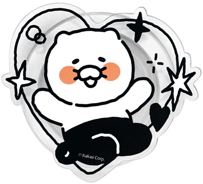 카카오프렌즈 춘식이 두들두들 맥스탠드 톡, 1개, 해피