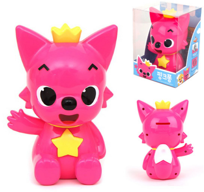 핑크퐁 저축놀이 코인뱅크, 1개