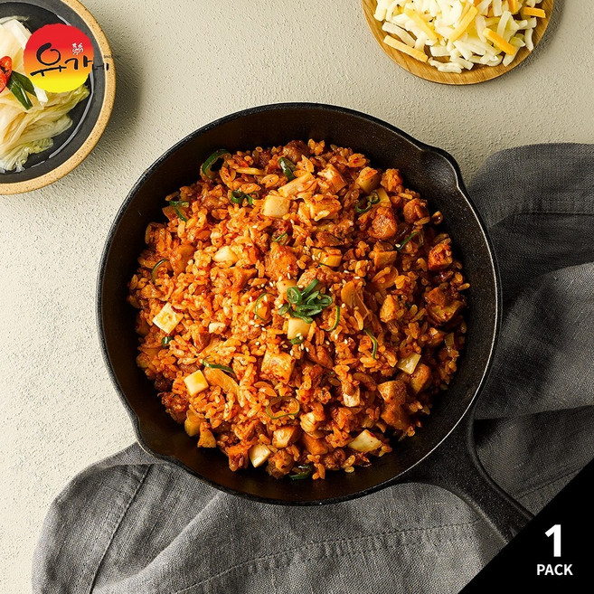 유가네 [T]유가네 닭갈비 볶음밥, 210g, 8개