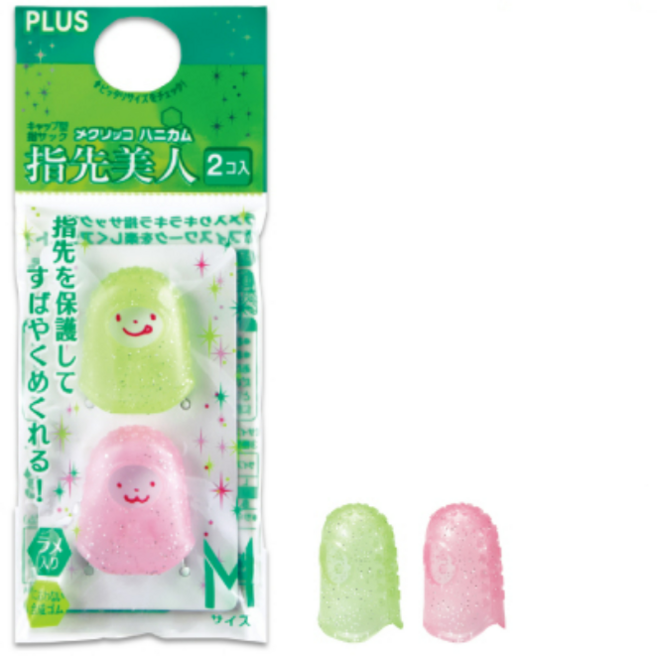 플러스 하니컴 손끝미인 손가락 골무 KM-503H 대 2p, KM-502H(중형), 4개