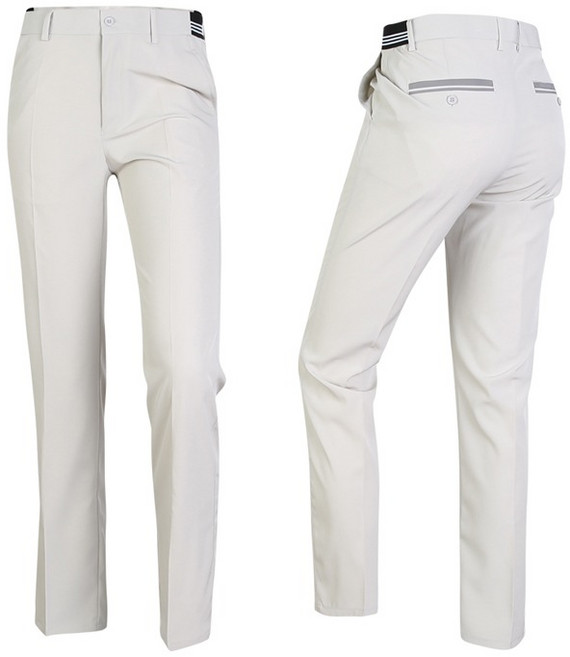 SNP골프 남성 컴포트 사이드 밴딩 팬츠