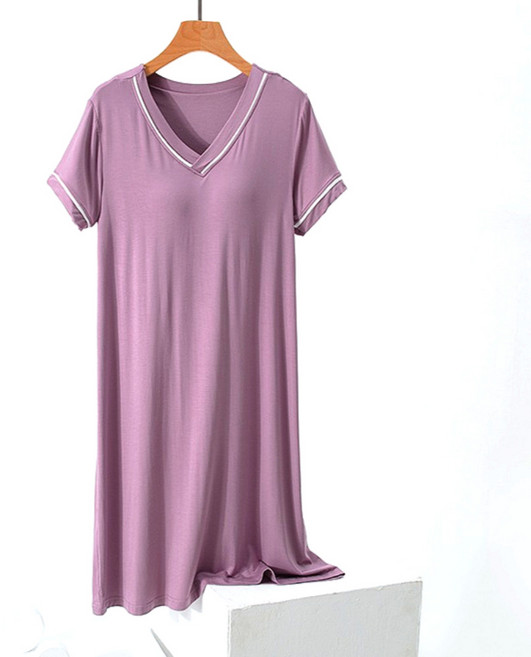 유플리앙 모달 노브라 빅사이즈 원피스