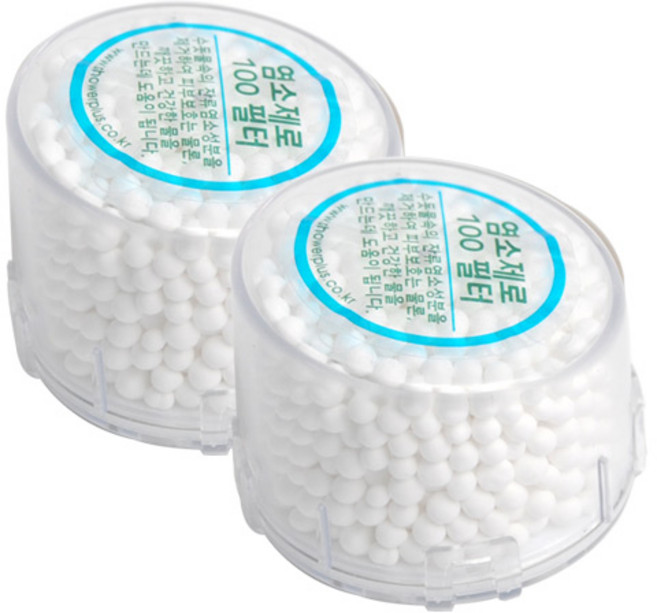 샤워플러스 서프라이즈 염소필터 헤드용 SF300, 2개