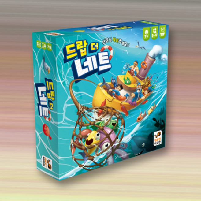 드랍 더 네트 보드게임 최신판, 1개