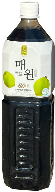 보해 매원 1.5L 매실액기스 매실청, 1개