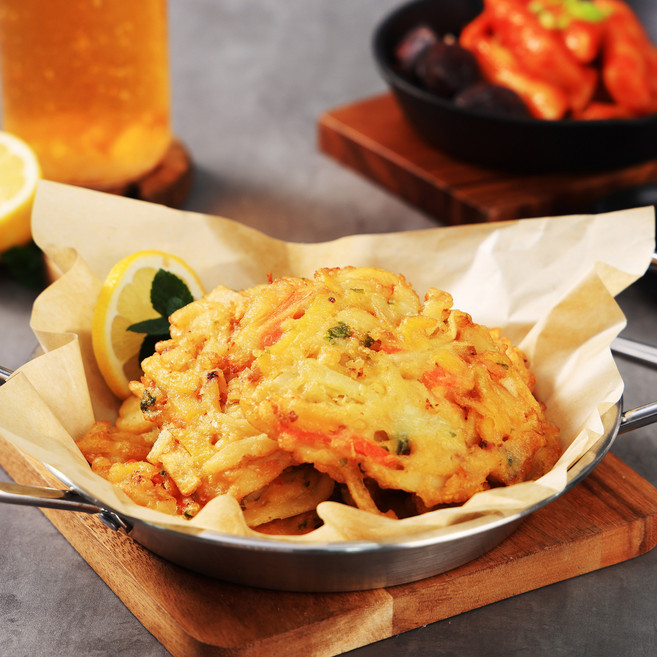 삼덕푸드 국내산 수제 해물야채튀김, 1개, 1kg