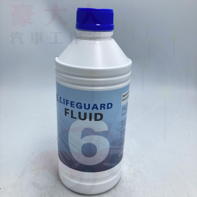 ZF Lifeguard fluid 6 全合成 變速箱油 適用於 BMW 六速自排變速箱, 1個
