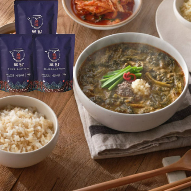 보양식 보담 추어탕 2+1팩 세트 1팩 700g 몸보신 남원추어탕 줄 서는 식당 추어명가, 3개