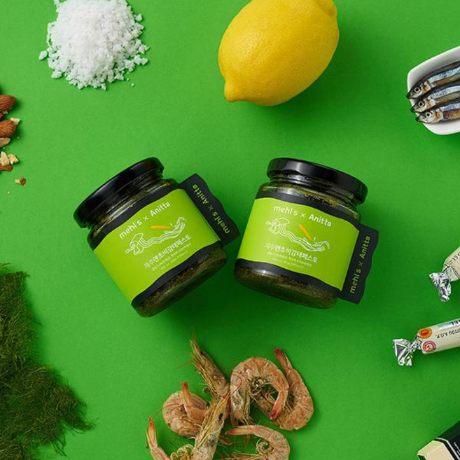 광령 제주 앤초비 감태페스토1병(150g), 단품, 단품