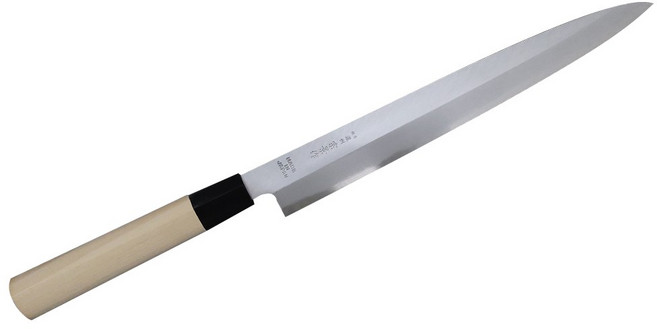 무네카게 탄소강 사시미칼, 1개