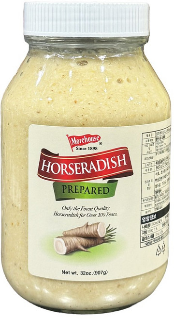 푸드올마켓_ 모아하우스 호스래디쉬 907g /홀스래디쉬 /냉장, 1개