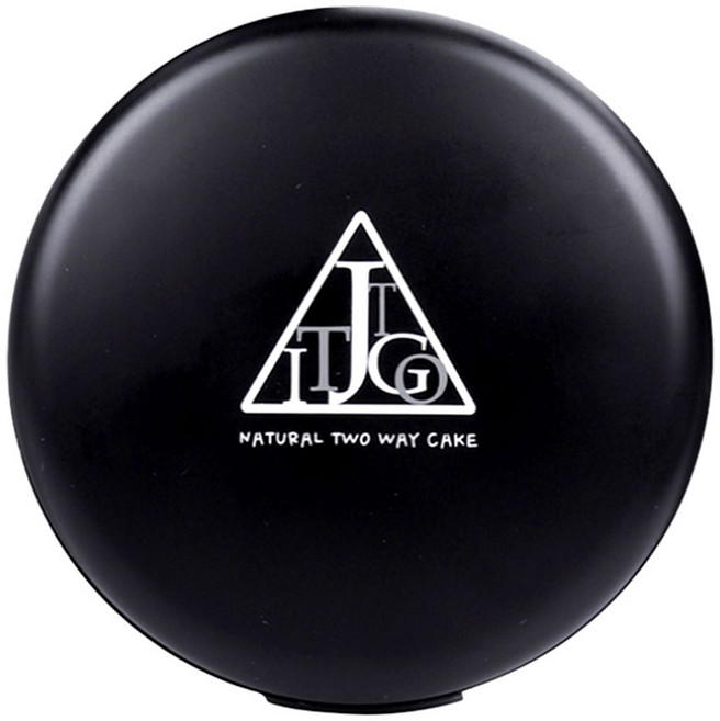 지고트 네추럴 투웨이케익 팩트파우더 12g, 21호, 1개