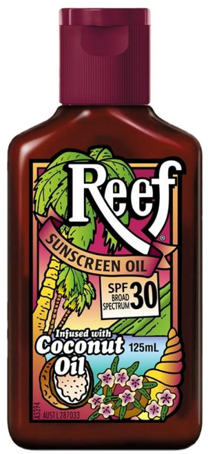 호주 리프 선스크린 드라이 오일 Reef Dry Oil SPF30, 1개, 125ml