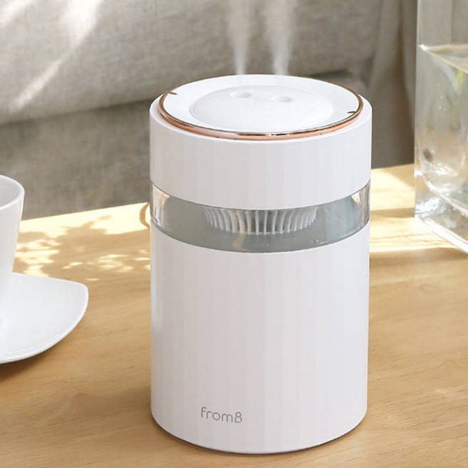 프롬비 듀얼 가습기 1L, FB156(화이트), 화이트