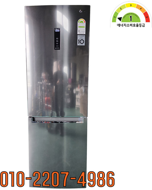 ThinQ 중고냉장고 일반형 339L M349SE