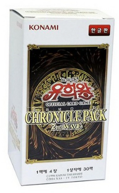 유희왕 부스터팩 크로니클팩 2탄, 1개