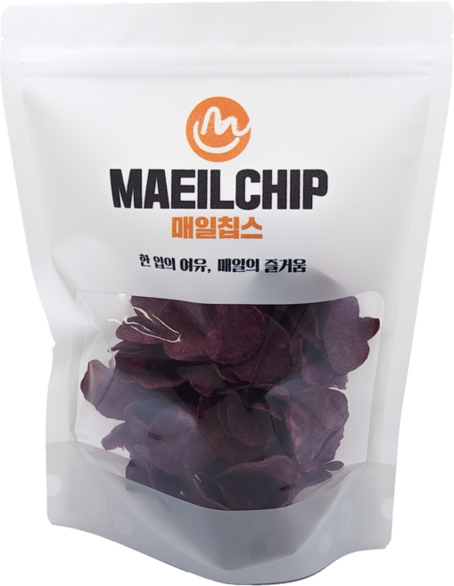 매일칩스 동결건조 자색고구마칩, 1개, 180g