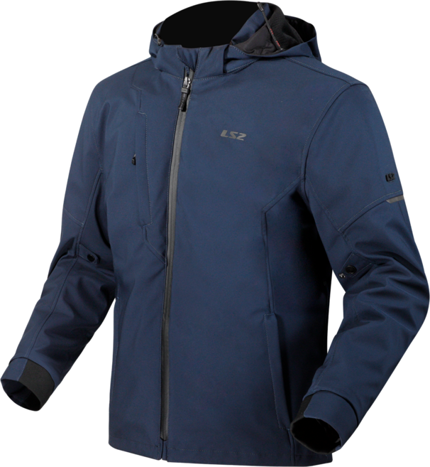 BOLTON MAN JACKET DARK BLUE, XL