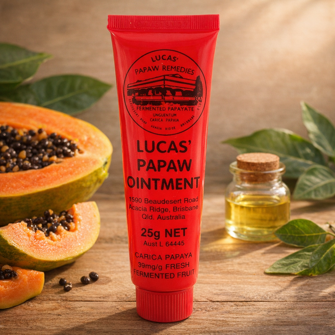 Lucas' Papaw Remedies 木瓜霜, 25g, 1個