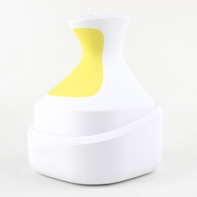 브레오 고급형 두피마사지기 전동 관리기 기계 머리지압기 안마기, 화이트, breo