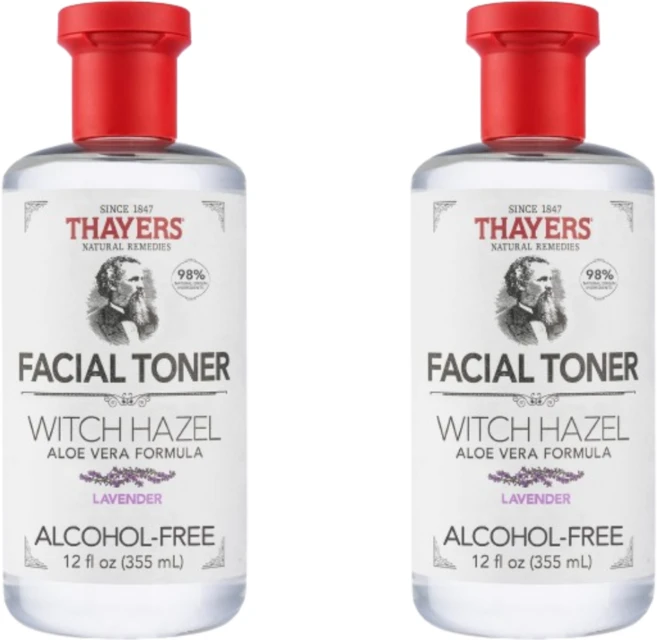 [Thayers] 페이셜 토너 라벤더 알코올 프리 355 ml 2 SET, 355ml, 2개 - 쿠팡