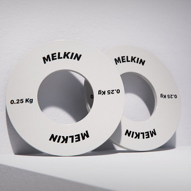 멜킨 추감기 전완근 몰튼 리스트롤러 팔뚝 손목 강화 운동기구 완력기 경량원판 벨트형, 추감기 전용 경량 원판_50mm 0.25kg(2개)
